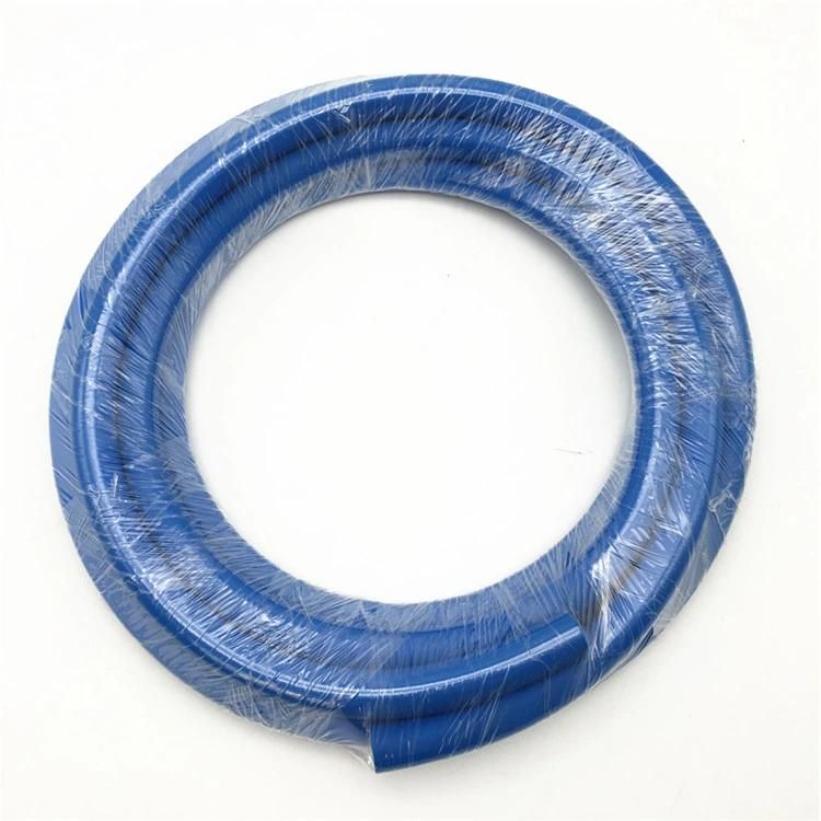 5/16" Blue Rubber Air Hose with Smooth Surface