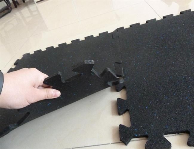 Gym Rubber Tile, Recycle Rubber Tile, Indoor Rubber Tile