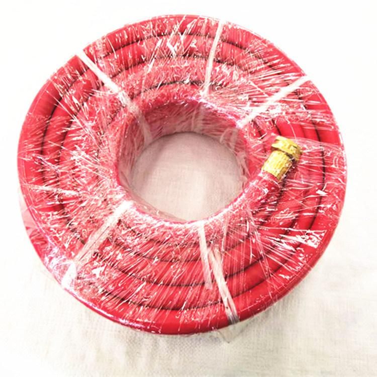 Anti-Abrasion Rubber Garden Hose 100 FT with Good Flexibility