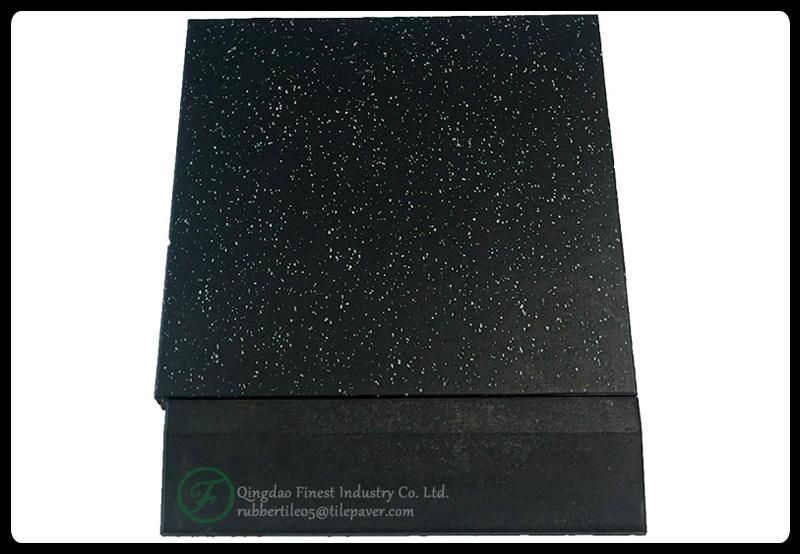 Factory Fitness Rubber Flooring Crossfit Rubber Flooring Gym Flooring SGS Fire Rating Certificates