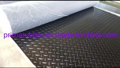 Wear-Resistant and Non-Skid Rubber Mat with Various Specification