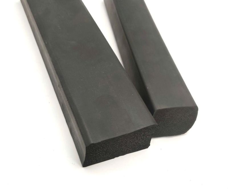 Silicone Sponge Extrusion, Silicone Sponge Profil, Silicone Sponge Cord with Close Cell