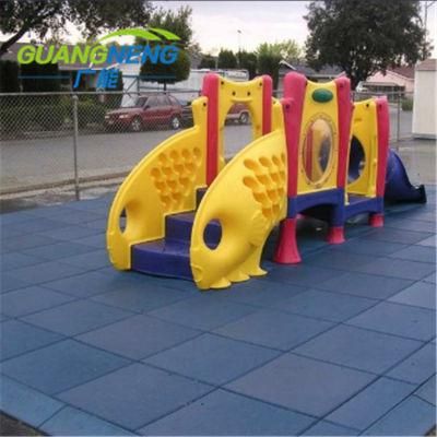 Outdoor Gym Equipment Recycled Rubber Patio Pavers
