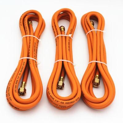 Smooth Surface W. P 20bar 1/4&quot; LPG Hose with Fittings