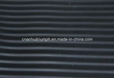 Black Shiny Rubber Sheet for Shoe Sole