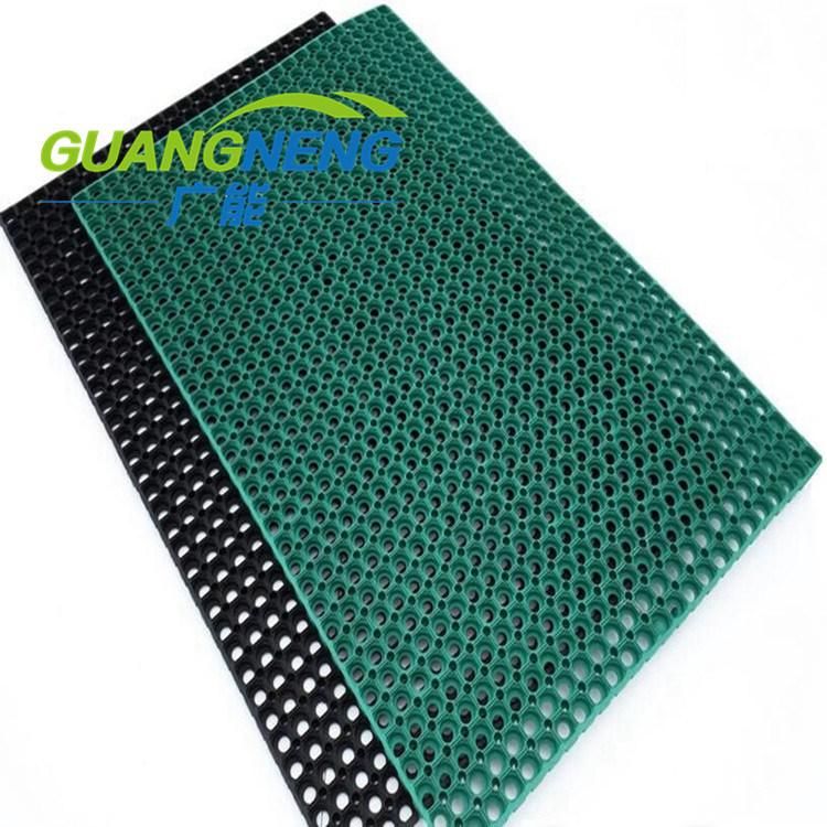 Bathroom/Kitchen/Workshop/Garage Oil Resistance Anti-Fatigue Rubber Floor Matting
