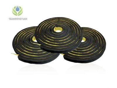 Swelling Bentonite Bitumen Water Stop Strips Rubber Expansion Joint