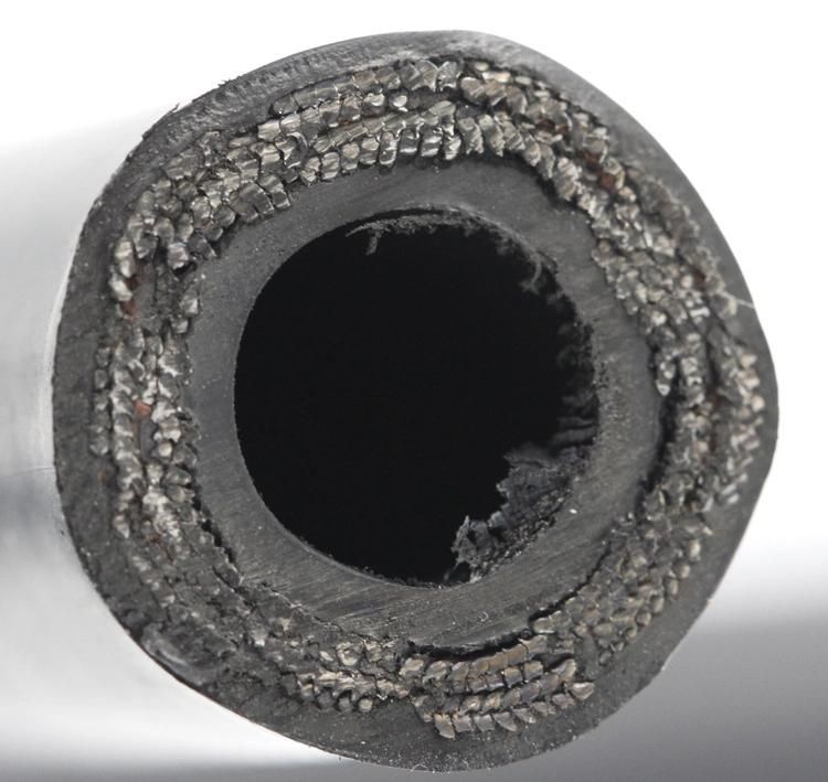 High Pressure 2 Inch Rubber Hose Trolley En853 2sn Multi-Use Hydraulic Hose