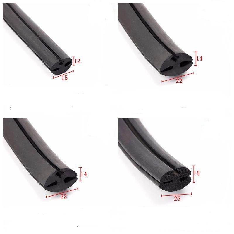 Auto Extrusion EPDM Rubber Profile for Sealing