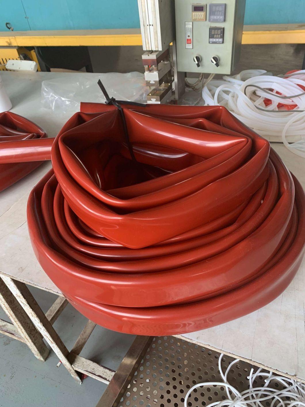 High Tear Resistant Super Large Silicone Tube, Silicone Pipe, Silicone Sleeve for Corona Rollers (3A1003)
