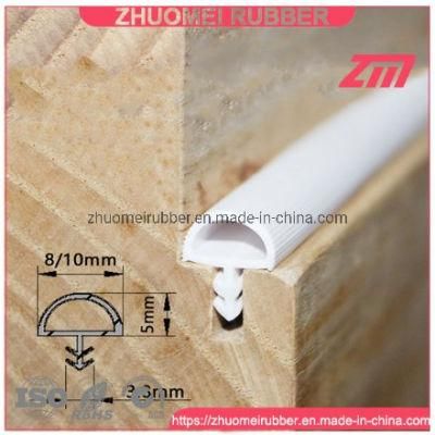 TPE TPV Timber Door Seal Strip Timber Door Frame Seal