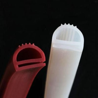 Silicone Extrusion E Shape Oven Door Seal Rubber Strip Gasket