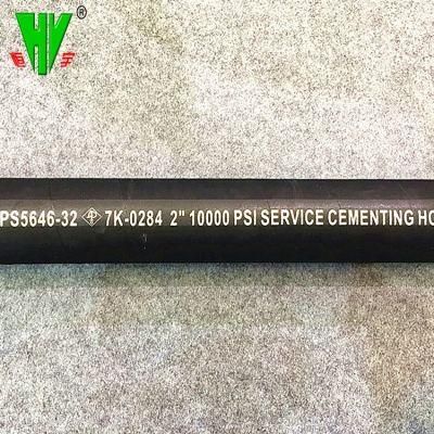 World Class 4 Inch Hose Rubber Hydraulic Concrete Vibrator Hose
