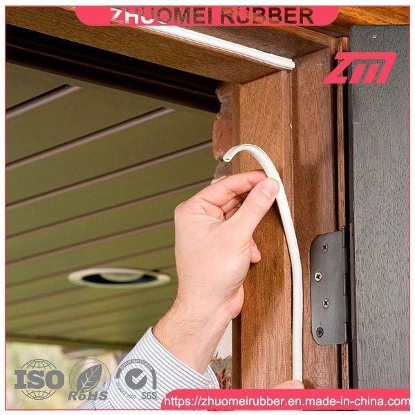 Waterproof Self Adhesive Door Window Rubber Weatherstrip Seal