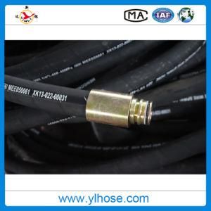 High Pressure Hydraulic 4sp Steel Wire Spiraled Rubber Hose