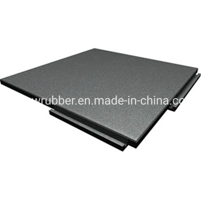 High Quality Indoor Sports Training Gym Rubber Flooring