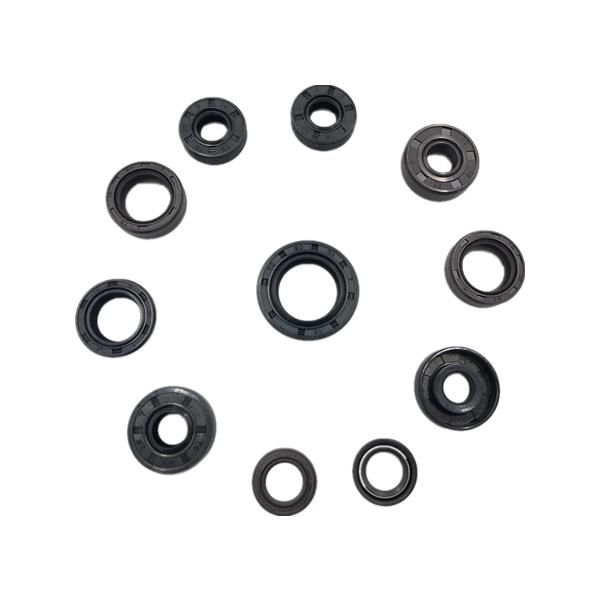 High Quality Dust-Proof Rubber Bearing Oilseal