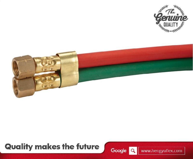 3/16′′ to 3/8′′ Twin Line Welding Oxygen Acetylene Hose PVC Gas Welding Hose