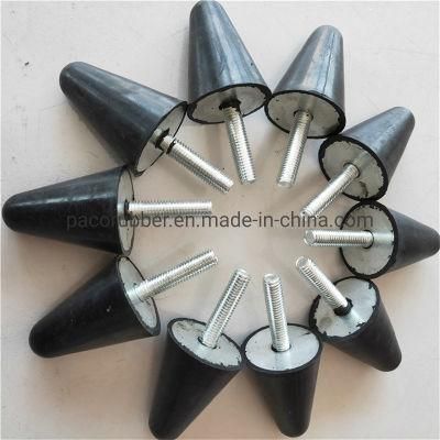 Customized Conical Anti-Vibration Mounts Rubber Feet for Shock Absorber