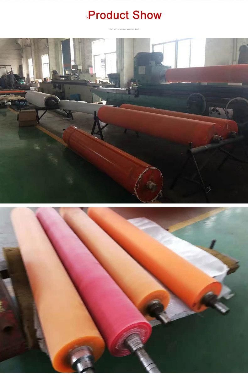 China Manufacturer Rubber Nylon Roller