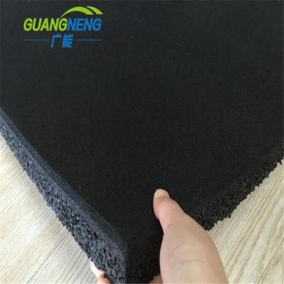 En1177 Indoor Colorful Playground Fitness Gym Rubber Flooring Mat