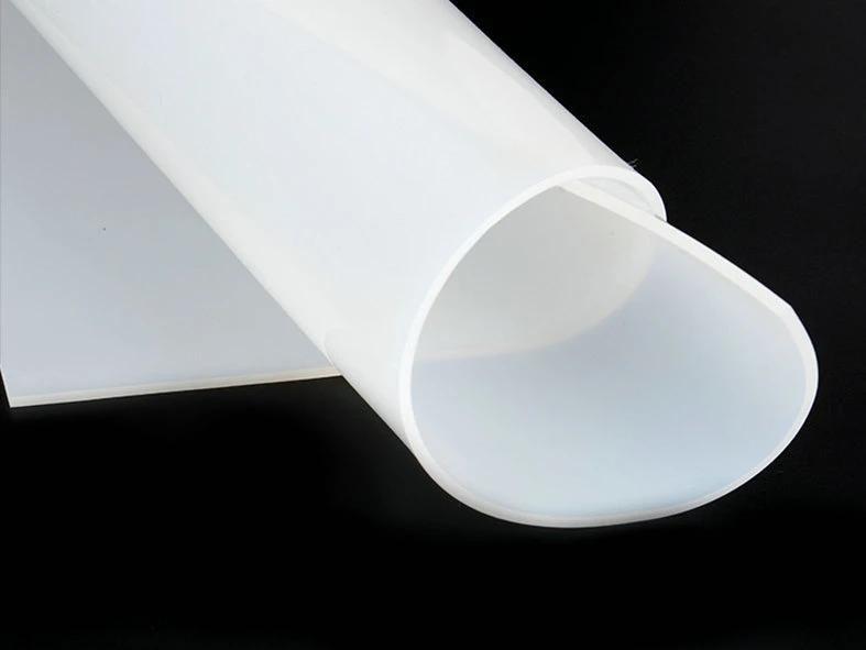1mm, 2mm, 3mm, 4mm, 5mm, 6mm, 8mm High Elastic Heat Resistant Black Color Silicone Sheet, Silicone Rubber Sheet (3A1001)