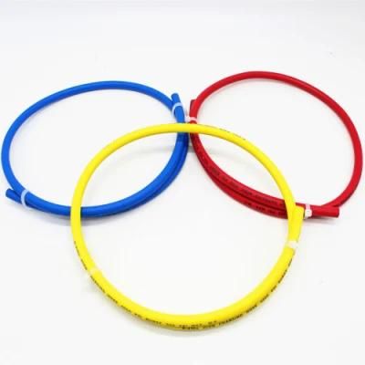 ISO9001 Factory W. P 600psi Nitrile/PVC Blends Refrigerant Charging Hose