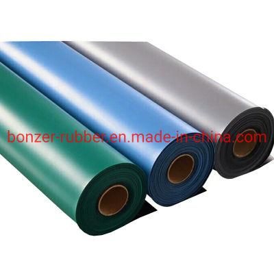 ESD Anti-Static Electronic Workshop Table Mat Rubber Flooring Rubber Sheet