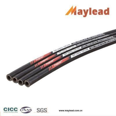 CPE Material High Temperature Wire Spiral Hydraulic Hose