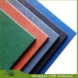 Tasteless Natural Rubber Sheet Tile