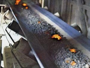 Heat Resistant Rubber Conveyor Belt
