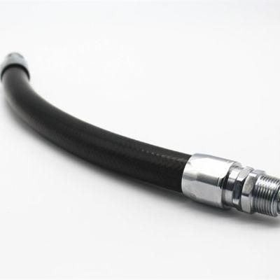 Fuel Hose for Oil Station with Rotate Reusable Swivels