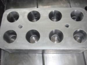 Square Natural Rubber Door Block