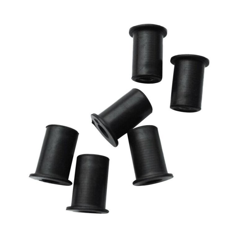 Factory Direct Sale Brass Insertion Rubber Rivet Well Nut