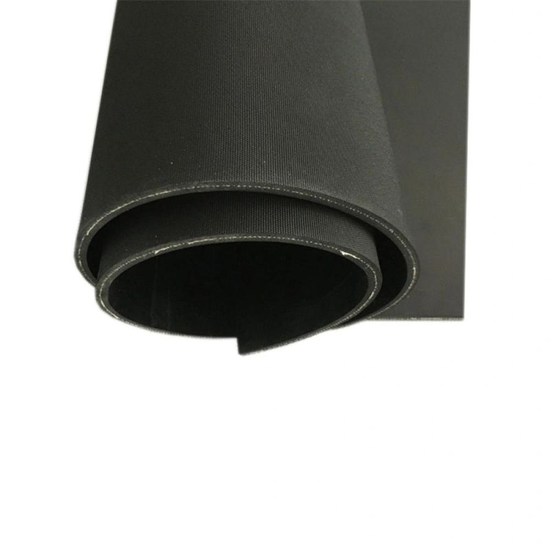 Fabric Impression Rough Surface Insertion Rubber Sheet