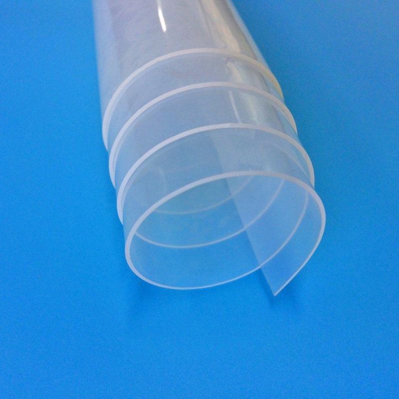 0.1/0.2/0.3/0.4/0.5/0.8/1.0mm Soft Transparent Htv Rubber Sheet Silicone Rubber Sheet