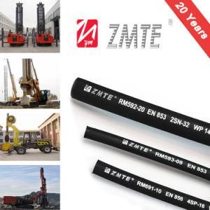 Dn12 DIN20022/En853 2sn Hydraulic Rubber Hose