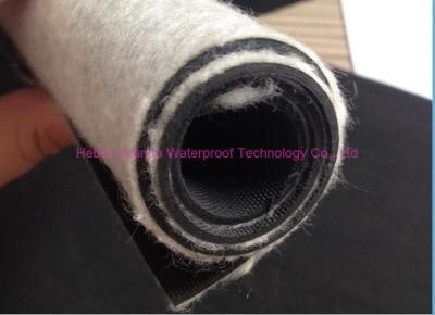 2.0mm EPDM Basement Waterproofing Membrane Waterproof Sheet Building Roof Membrane