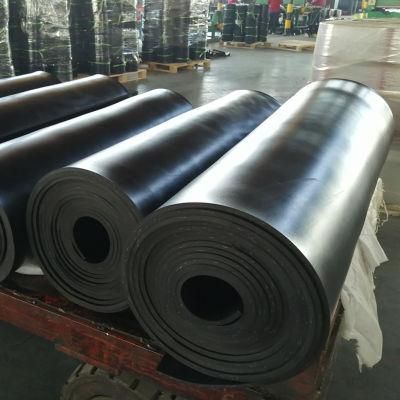 3 Ply Cloth, Fabric, Nylon Insertion EPDM Rubber Sheeting for Seals and Gasket