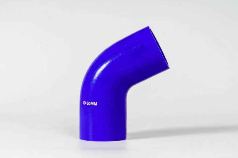 High Quality Reinforced Straight Elbow Silicone Rubber Hose