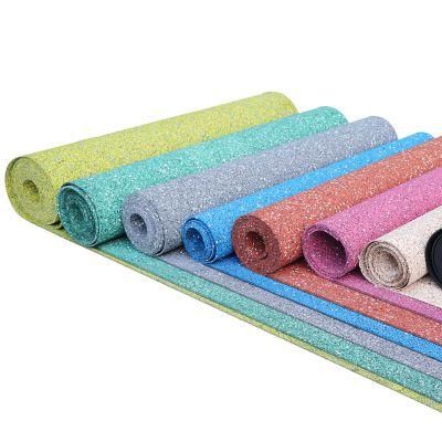12mm Durable Garage EPDM Granule Rubber Flooring Roll
