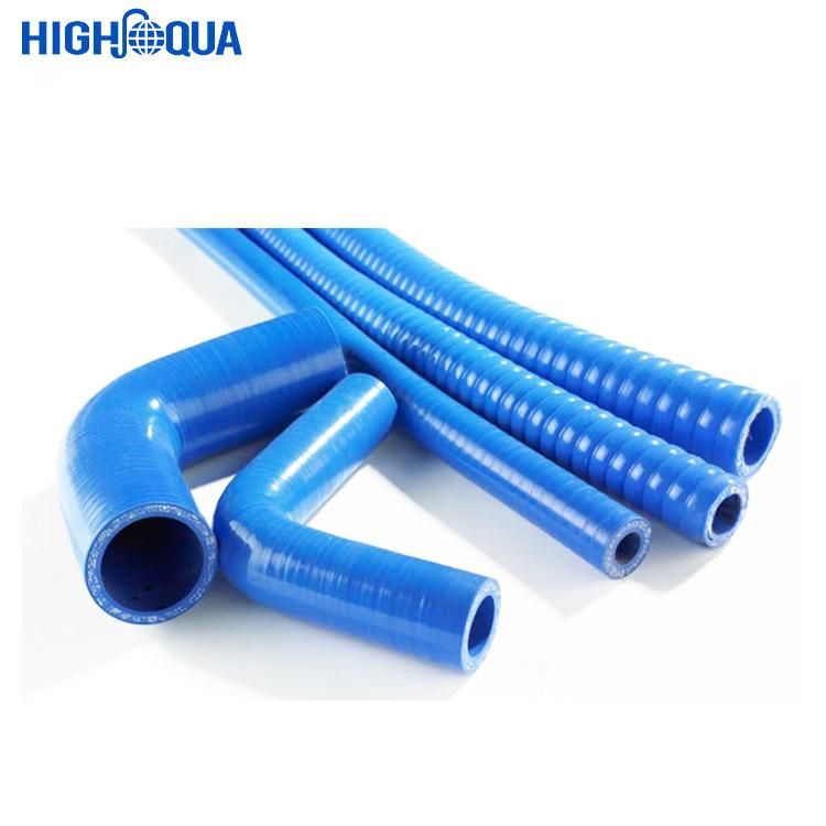 Orange Color Straight Silicone Hose Made in China
