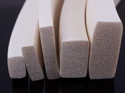 Silicone Sponge Stripe, Silicone Sponge Profile, Silicone Sponge Seal, Silicone Sponge Extrution