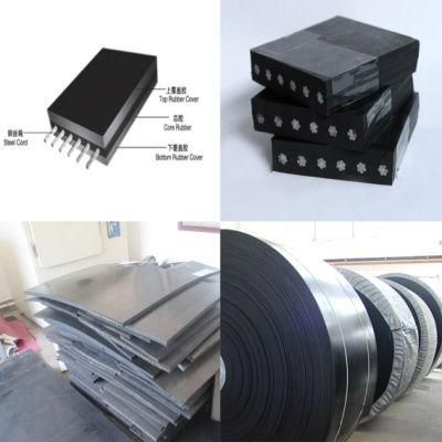 St1250 Steel-Cord Flame Resistant Cold-Resistant Tubular Conveyor Belting