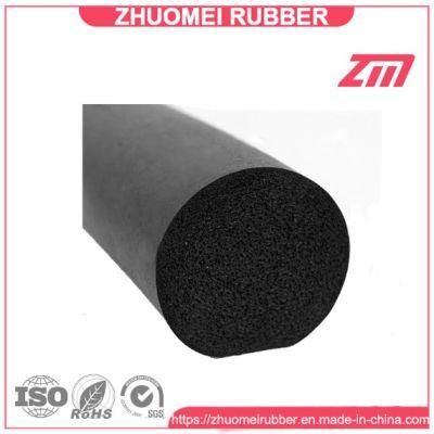 Soft Round EPDM Sponge Rubber Cord Stock