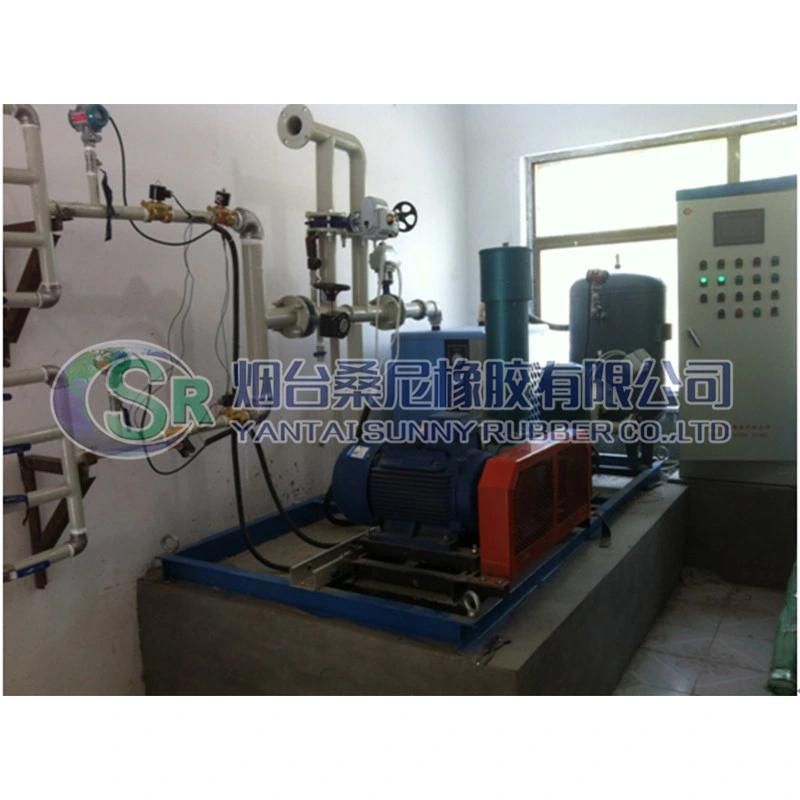 Spillway Gate with Rubber Bladder