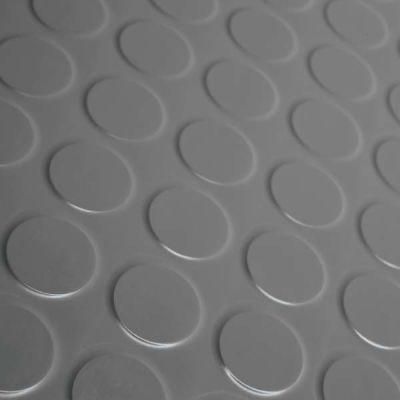 Buy Anti-Slip Round Stud Rubber Sheet with Factory Price