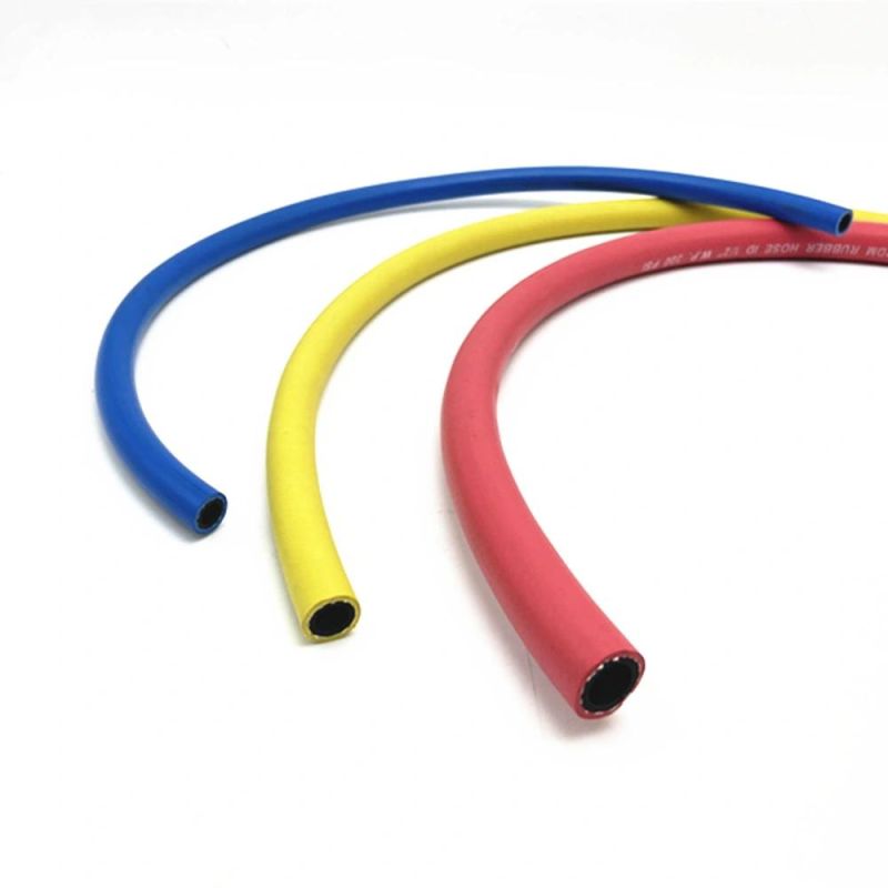 Abrasion Resistant Colorful EPDM Water Rubber Hose