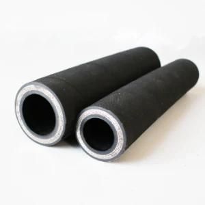 4sh High Pressure Spiral Reinforced Rubber Hydraulic Hose with Fitting