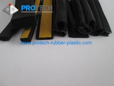 Foam Rubber Extrusions Sealing Part